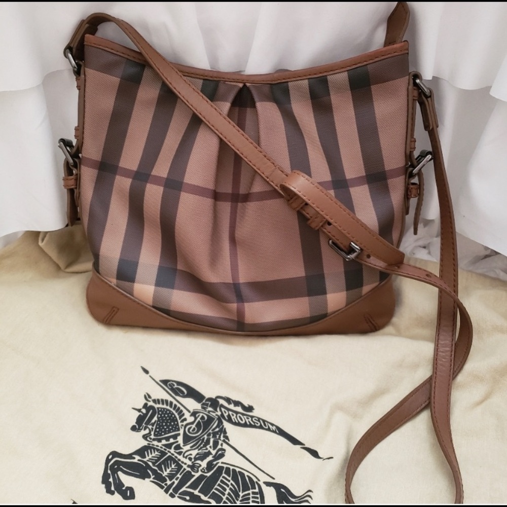 Burberry Smoke Check Crossbody Good Condition